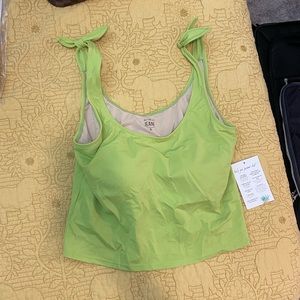 Kortni Jeane Tankini Swim Top - NWT